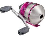 Zebco 33 Pink Push-Button Reel