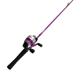 Zebco "New Style" 33 Pink Spincast Combo