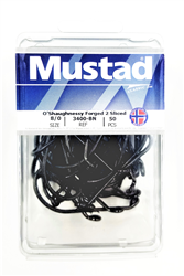 Mustad O'Shaughnessy Hook (T4-15)