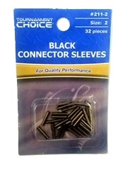 Tournament Choice Black Connector Sleeves
