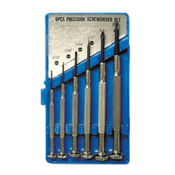 Precision Assorted Screwdriver Set (P-3-E)