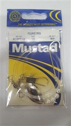 Mustad 1/0 Fluke Rig (T2-51)