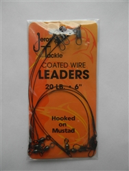 Jeros Tackle Coated Wire Leaders (T2-38)