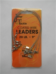Jeros Tackle Coated Wire Leaders (T2-22)