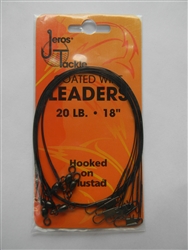 Jeros Tackle Coated Wire Leaders (T2-23)