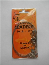 Jeros Tackle Coated Wire Leaders (T2-10)