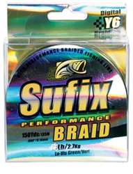 Sufix Performance Braid Fishing Line