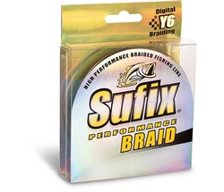 Sufix Performance Braid Fishing Line (B-28)