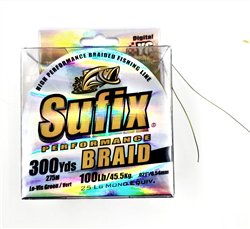 Sufix Performance Braid Fishing Line