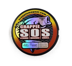 Crappie Magnet S.O.S 4lb Line