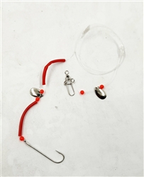 Tsunami Performance Tackle Guide Series Fluke Spinner Rig