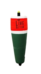 Live Bottom Unweighted Slotted Floats Display