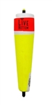 Live Bottom Unweighted Slotted Floats Display