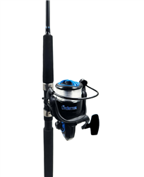 LiveBottom Surf & Pier Spinning Combo