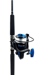 LiveBottom Surf & Pier Spinning Combo