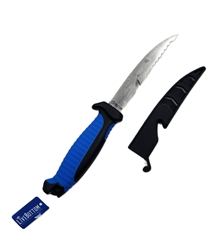 LiveBottom Fish and Bait Knife with Sheath