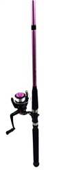 LiveBottom Stream to Lake Spinning Combo