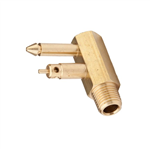 Attwood Fuel Brass Quick-Connect Tank Fitting