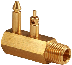 Attwood Fuel Brass Quick-Connect Tank Fitting
