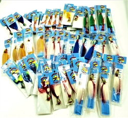 Aquastar Jig Pre-Assortment 72Ct. (T2-72)