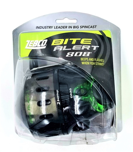 Zebco Bite Alert 808 Spincast Reel (T4-35)