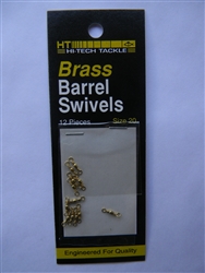 HT Brass Barrel Swivels (T2-3)