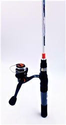 Zebco Bill Dance Rod and Quantum Bill Dance Reel Spinning Combo (T1-29)