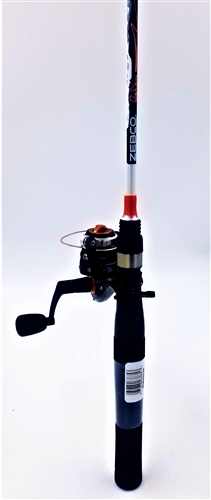 Zebco Bill Dance Rod and Quantum Bill Dance Reel Spinning Combo (T1-29)