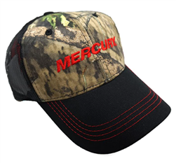 Mossy Oak Mercury Marine Fishing Hat