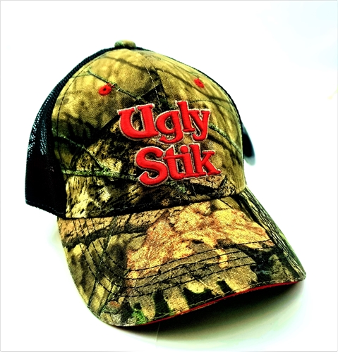 Mossy Oak Camo Ugly Stik Fishing Hat