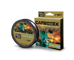 Carbotex Fluorocarbon Premium Tournament Tough Stuff Line 10 lb (T2-35)