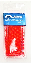 Pucci Plastic Beads (G-1-E)
