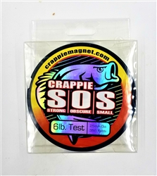 Crappie Magnet S.O.S 6lb Line (P-3-C)