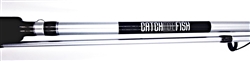 Shakespeare Catch More Fish Striper Spinning Rod (8-37-B)