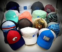 GREAT Assortment of Costa Delmar Hats (D-1)