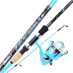 Okuma Fin Chaser Spinning Combo  (8-29-AB)