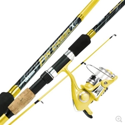 Okuma Fin Chaser Spinning Combo by the Case  (I-1)