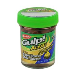Gulp! Alive Garlic Infused Pinched Crawler (G-2-B)