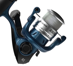 Zebco "New Style" Blue Genesis Spinning Reel