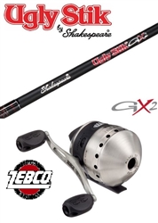 Shakespeare Ugly Stik GX2/ Zebco 33 Casting Combo