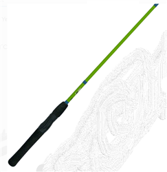 Zebco HOTCAST  Green Spinning Rod