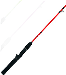 Zebco HOTCAST Orange Spincast Rod (8-42-B)