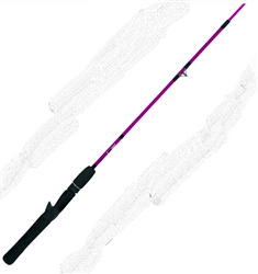 Zebco HOTCAST Pink Spincast Rod