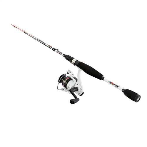 Abu Garcia Ike Dude Never Give Up Spinning Combo (8-L)