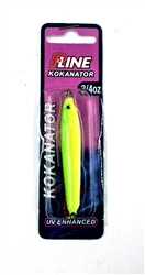 P-Line Kokanator 3/4 oz Jig (T2-93)