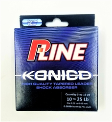P-Line Konico High Quality Taper Leader (T4-8)