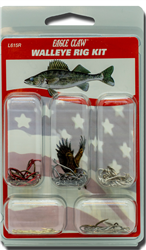 Eagle Claw Walleye Rig Kit