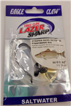 Eagle Claw Lazer Sharp Striped Bass Octopus Fishfinder Saltwater Rig