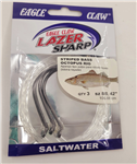 Eagle Claw Lazer Sharp Striped Bass Octopus Rig