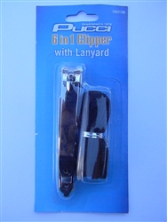 Pucci 6 in 1 Clipper with Lanyard (T2-16)